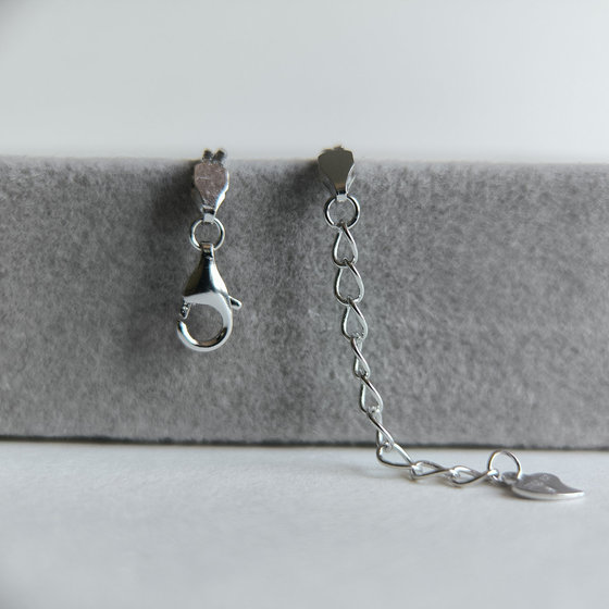 Серебряный браслет без камней