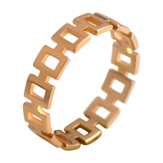 Золотое кольцо без камней