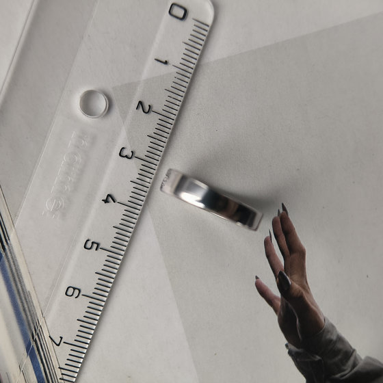 Серебряное кольцо с фианитами