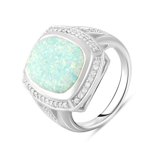 Серебряное кольцо с опалом 4.292ct