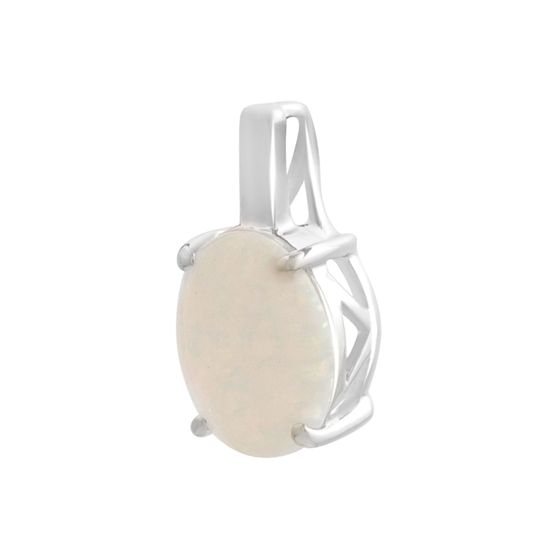 Серебряная подвеска с опалом 0.885ct