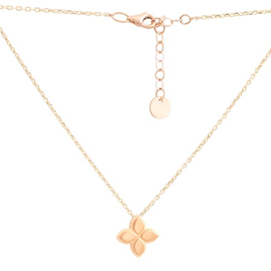 Серебряное колье без камней