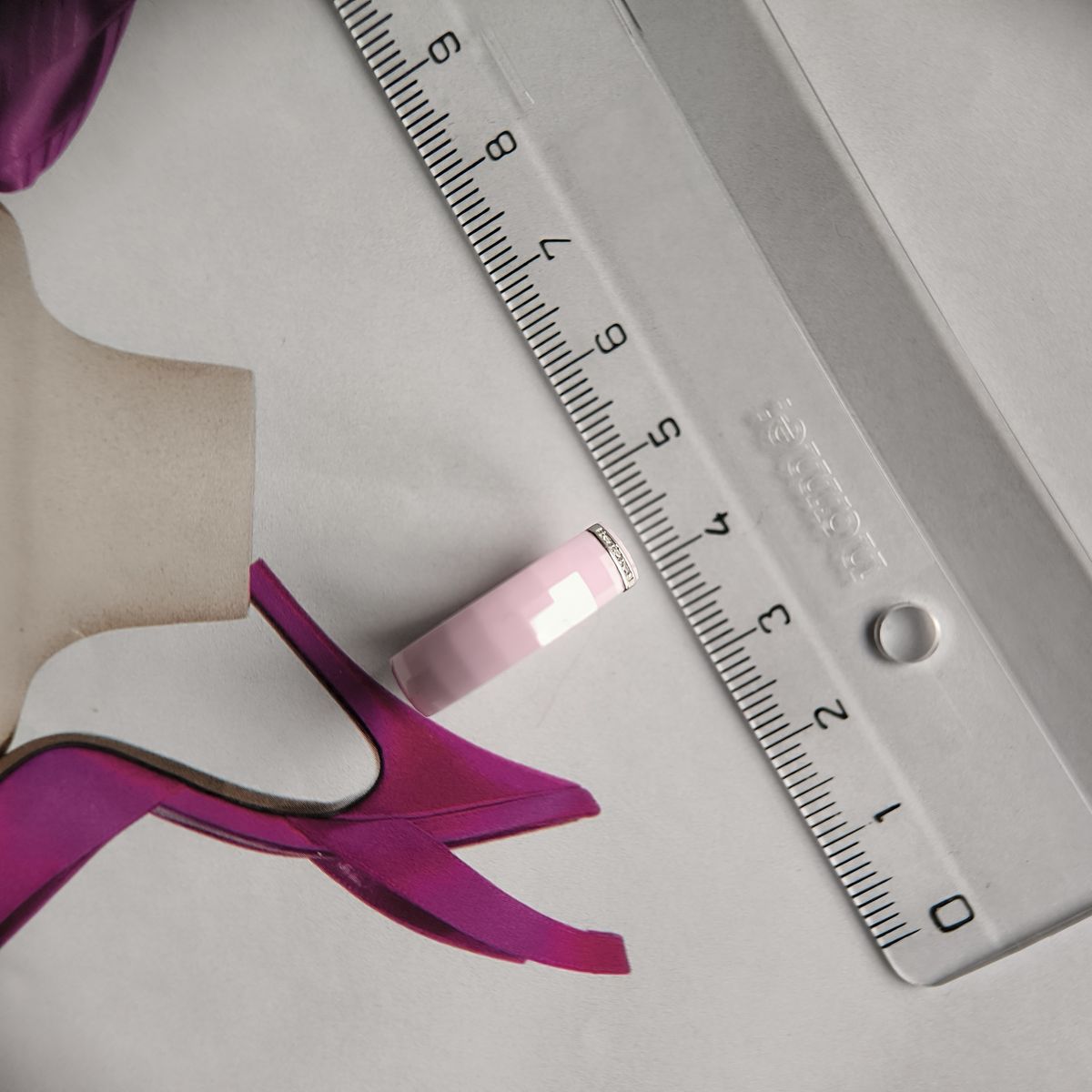 Серебряное кольцо с керамикой