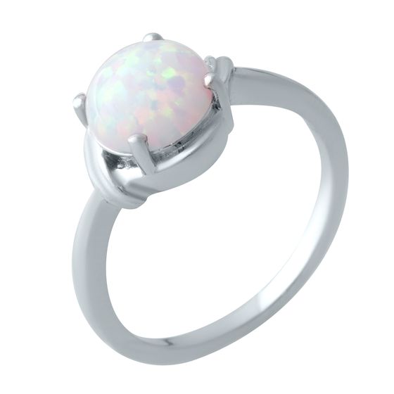 Серебряное кольцо с опалом 0.917ct