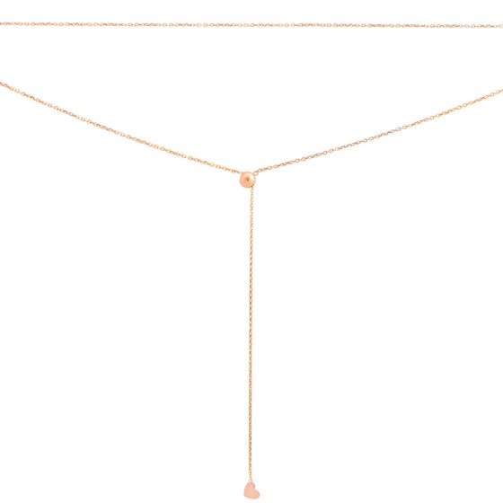 Золотое колье без камней