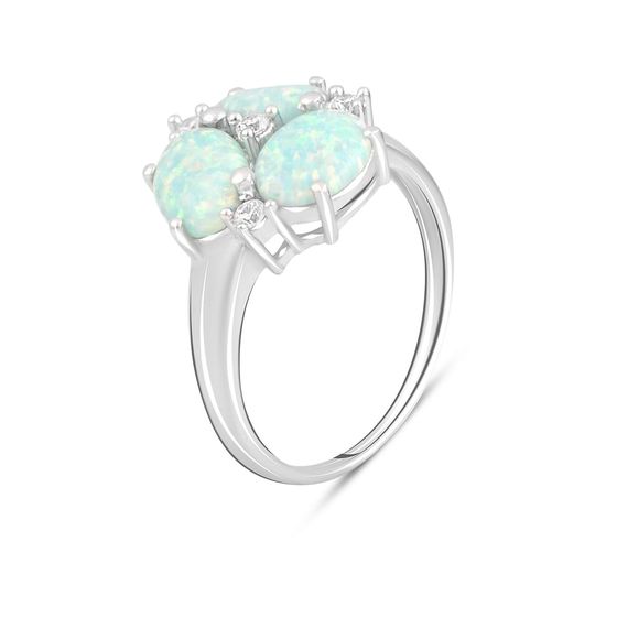 Серебряное кольцо с опалом 1.672ct
