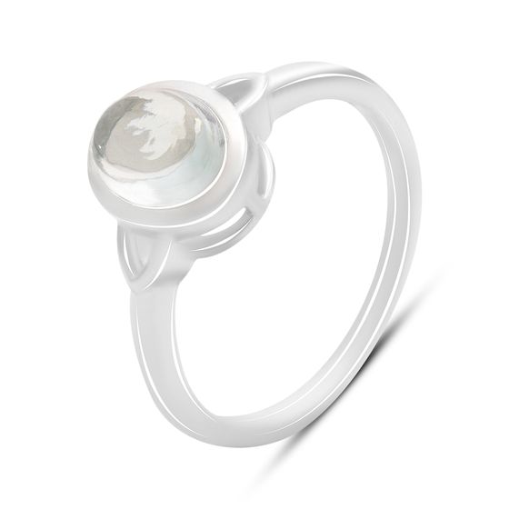 Серебряное кольцо с топазом 1.825ct