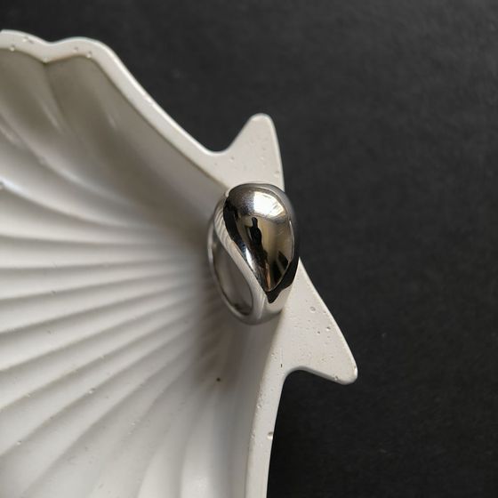 Серебряное кольцо без камней Серебряное кольцо без камней