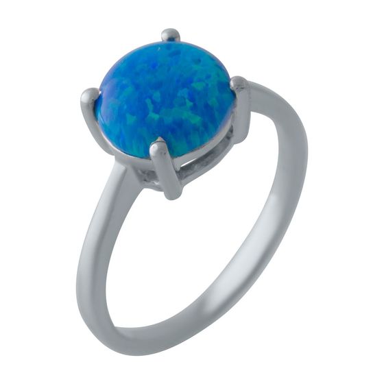 Серебряное кольцо с опалом 1.158ct