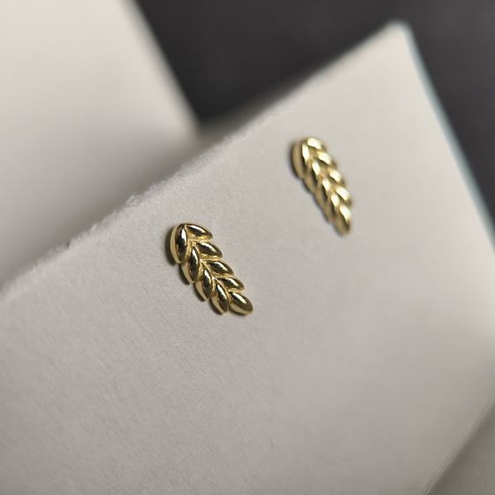 Серебряные серьги без камней