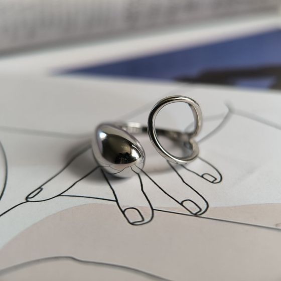 Серебряное кольцо без камней Серебряное кольцо без камней