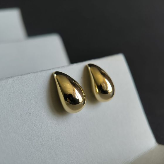 Серебряные серьги без камней Серебряные серьги без камней