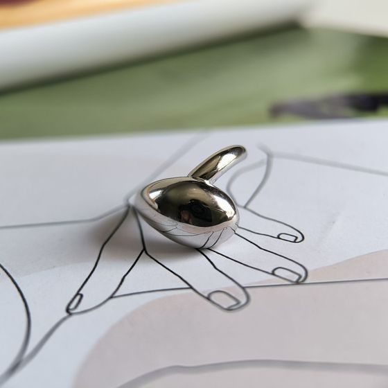 Серебряное кольцо без камней Серебряное кольцо без камней