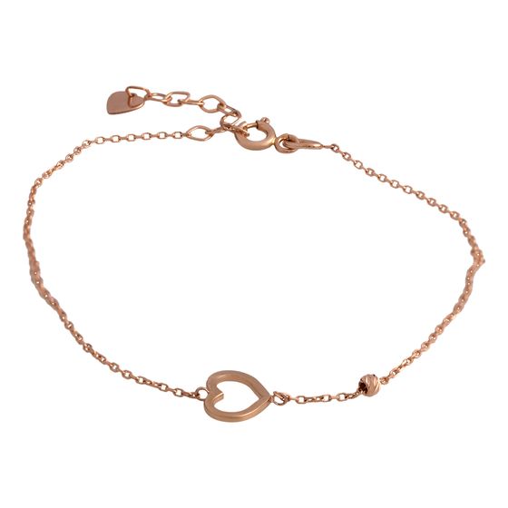 Золотой браслет без камней