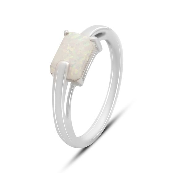 Серебряное кольцо с опалом 0.625ct Серебряное кольцо с опалом 0.625ct