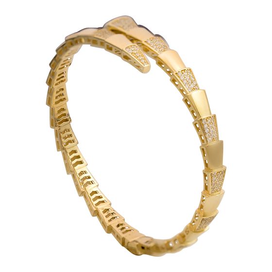 %ВидПокрытияПадеже2% серебряный браслет с фианитами 2.29ct