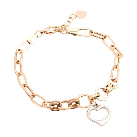 Золотой браслет без камней