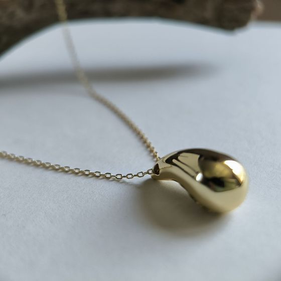 Серебряное колье без камней