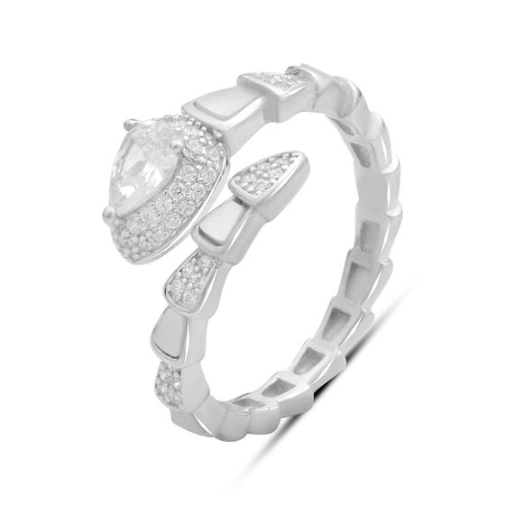 Серебряное кольцо с перламутром