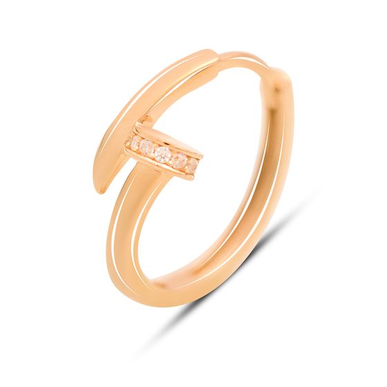 Золотые серьги с фианитами 0.2ct