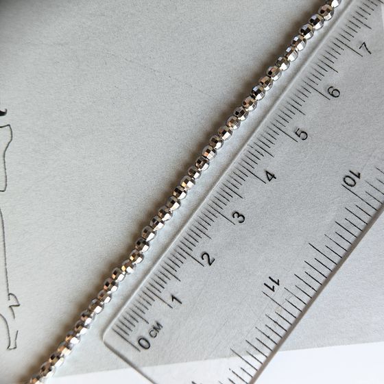 Серебряный браслет без камней