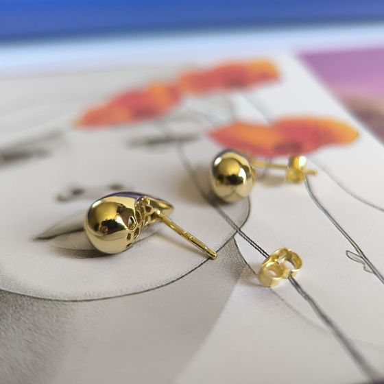 Серебряные серьги без камней Серебряные серьги без камней