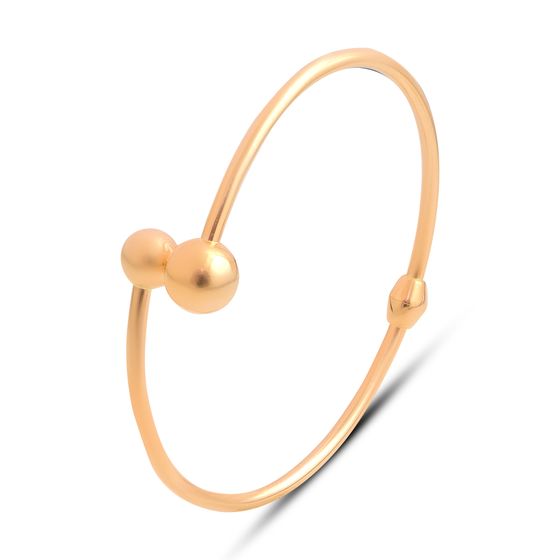 Золотой браслет без камней