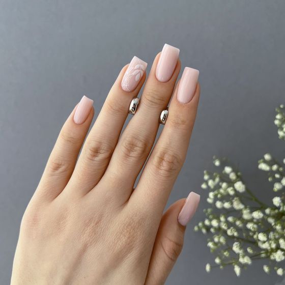 Серебряные серьги без камней