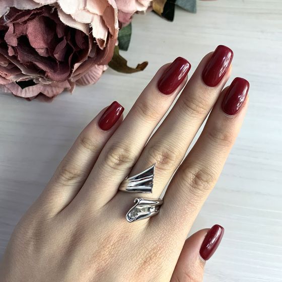 Серебряное кольцо без камней Серебряное кольцо без камней