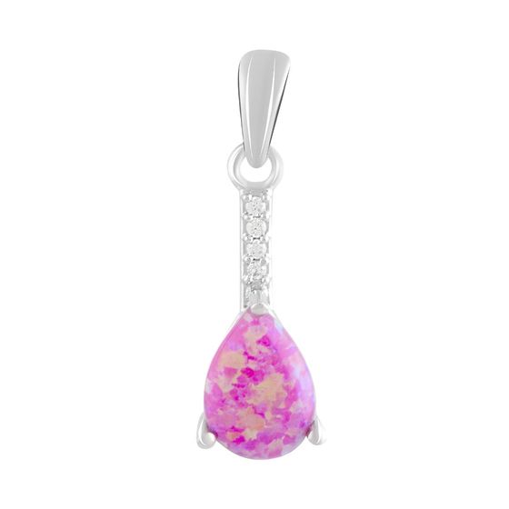 Серебряная подвеска с опалом 0.96ct