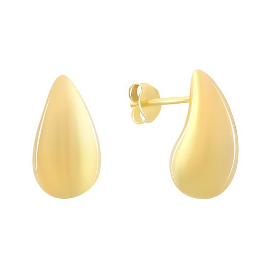 Серебряные серьги без камней