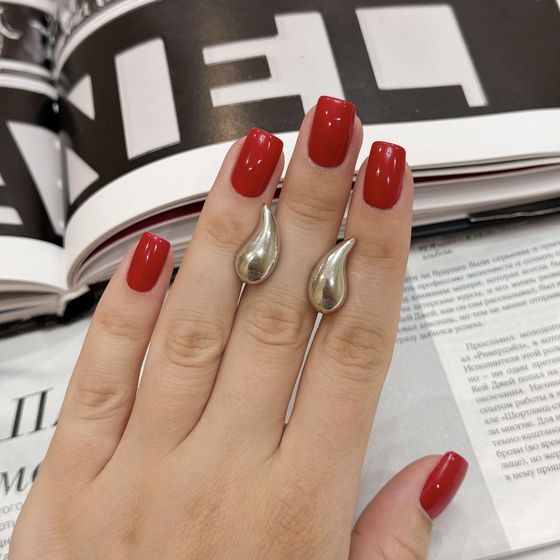 Серебряные серьги без камней Серебряные серьги без камней