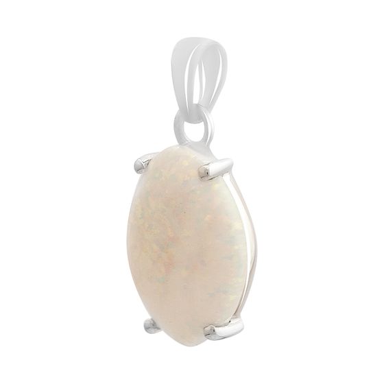 Серебряная подвеска с опалом 2.175ct