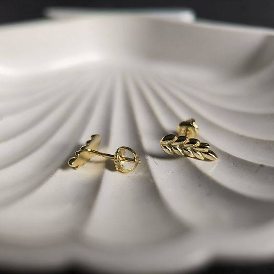 Серебряные серьги без камней Серебряные серьги без камней