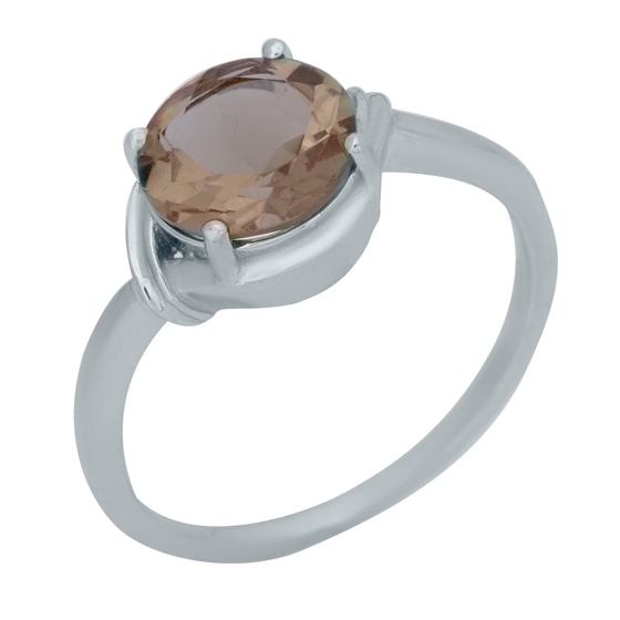 Серебряное кольцо с султанитом 1.637ct