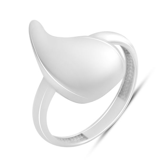 Серебряное кольцо без камней