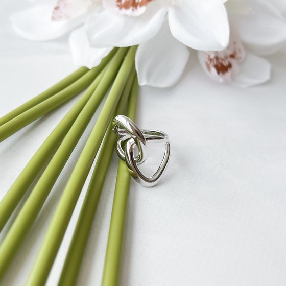 Серебряное кольцо без камней Серебряное кольцо без камней