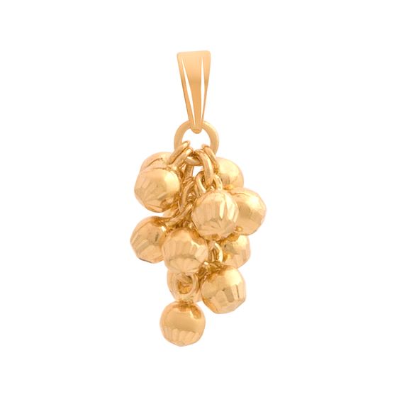 Серебряная подвеска без камней