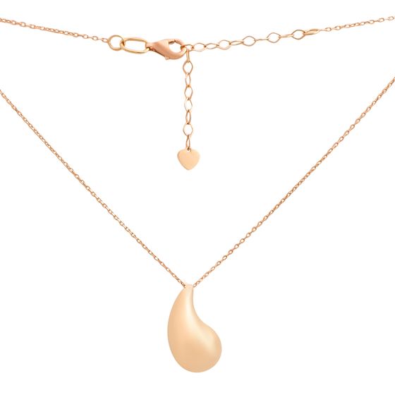 Золотое колье без камней