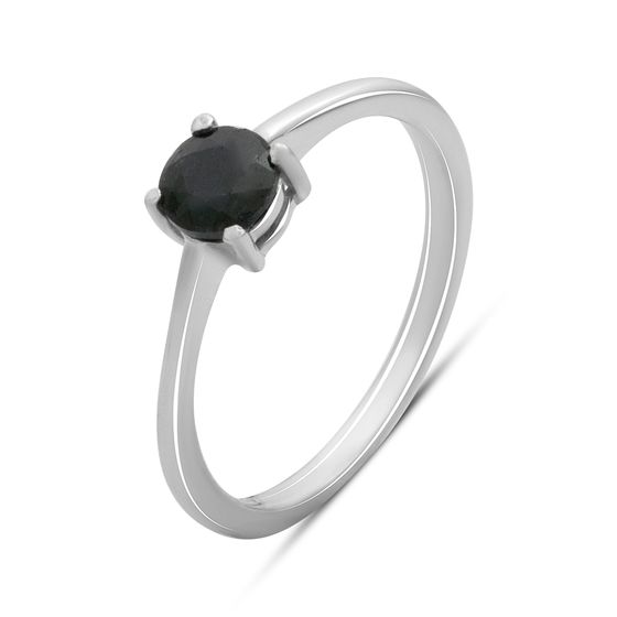 Серебряное кольцо с сапфиром 0.635ct