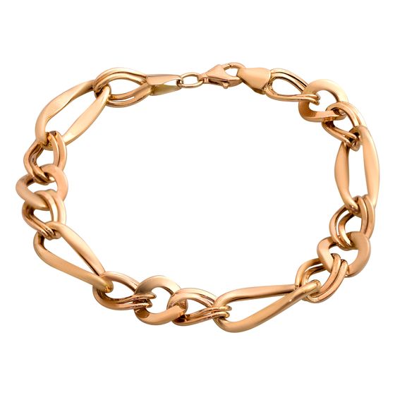 Золотой браслет без камней