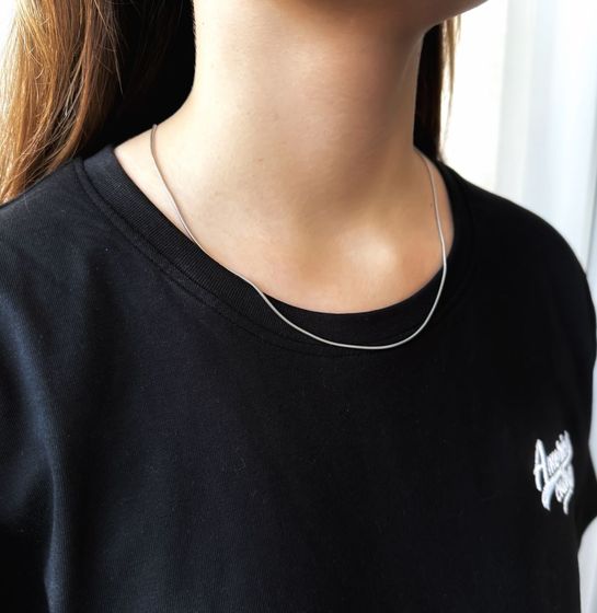 Серебряная цепочка без камней Серебряная цепочка без камней