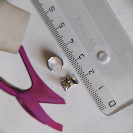 Серебряные серьги без камней