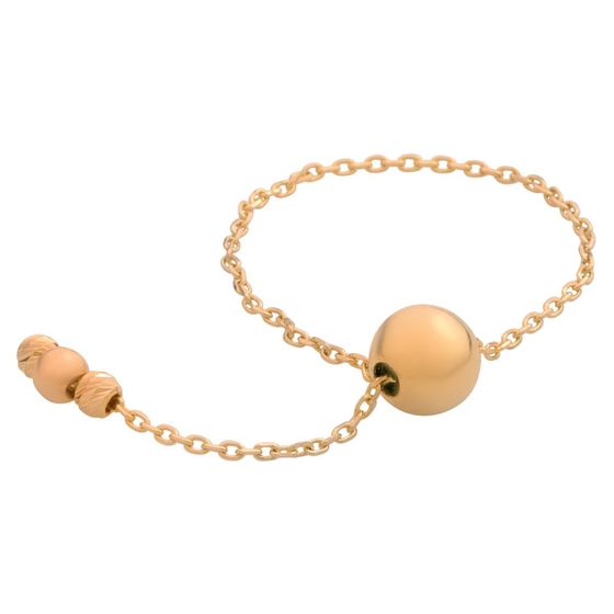 Золотое кольцо без камней