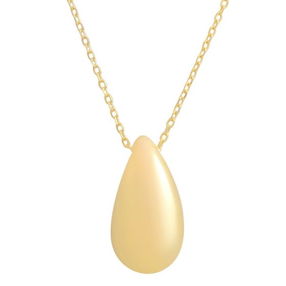 Серебряное колье без камней