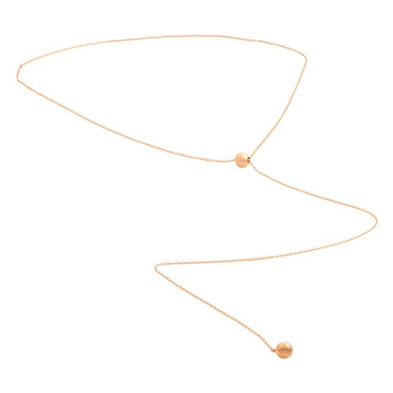 Золотое колье без камней