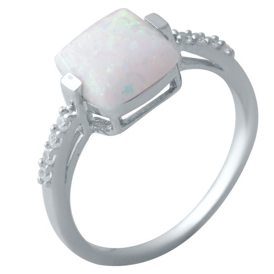 Серебряное кольцо с опалом 1.553ct