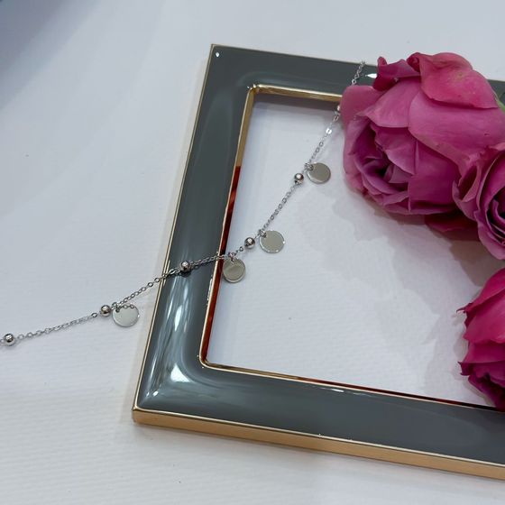 Серебряный браслет без камней