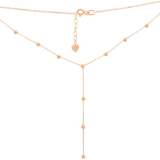 Золотое колье без камней