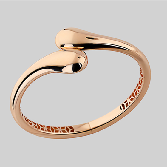 Золотой браслет без камней